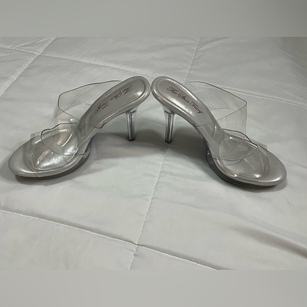 STRAPPY OLYMPIAN 2.0 Size 9 Competition Heels